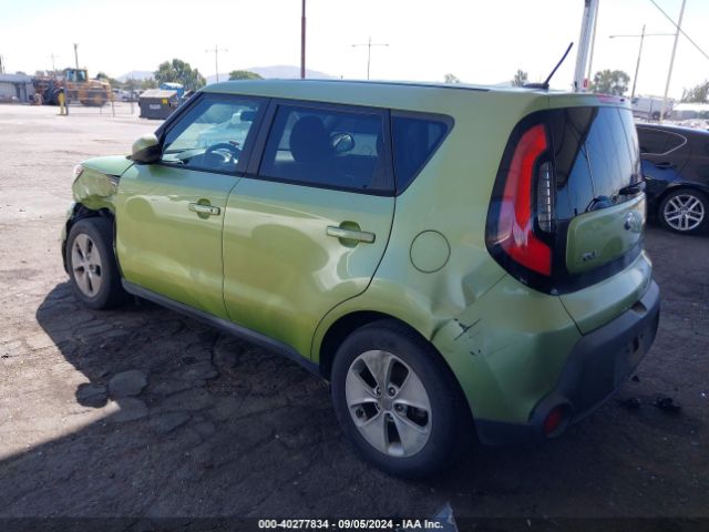 Photo 2 VIN: KNDJN2A24F7760594 - KIA SOUL 