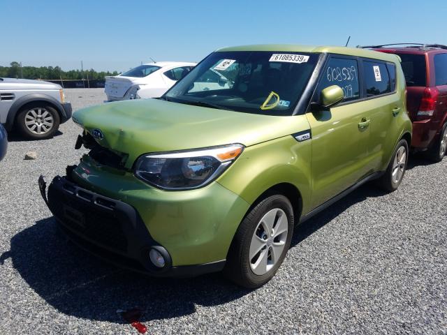 Photo 1 VIN: KNDJN2A24F7763611 - KIA SOUL 