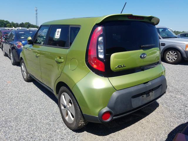 Photo 2 VIN: KNDJN2A24F7763611 - KIA SOUL 