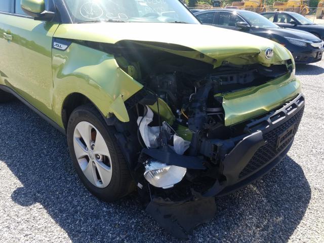 Photo 8 VIN: KNDJN2A24F7763611 - KIA SOUL 