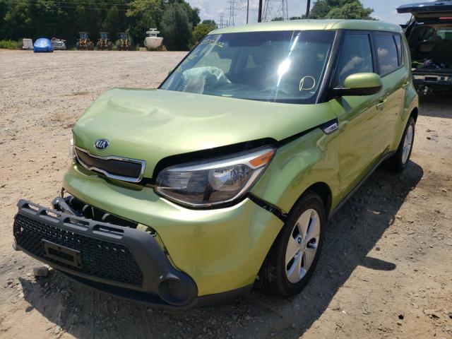 Photo 1 VIN: KNDJN2A24F7764757 - KIA SOUL 