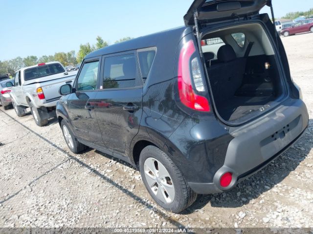 Photo 2 VIN: KNDJN2A24F7766587 - KIA SOUL 