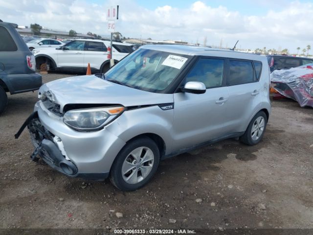 Photo 1 VIN: KNDJN2A24F7771658 - KIA SOUL 