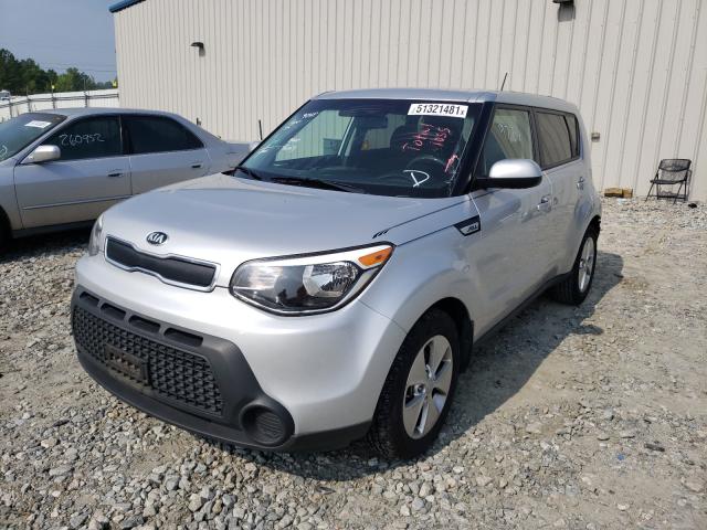 Photo 1 VIN: KNDJN2A24F7777167 - KIA SOUL 