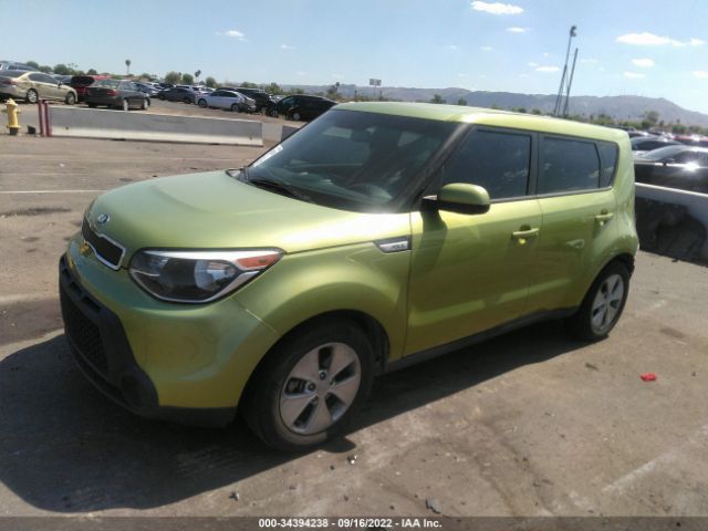 Photo 1 VIN: KNDJN2A24F7777976 - KIA SOUL 