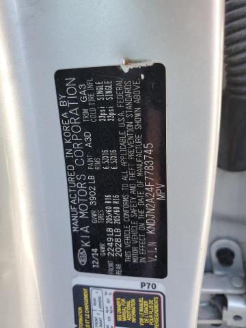 Photo 11 VIN: KNDJN2A24F7783745 - KIA SOUL 