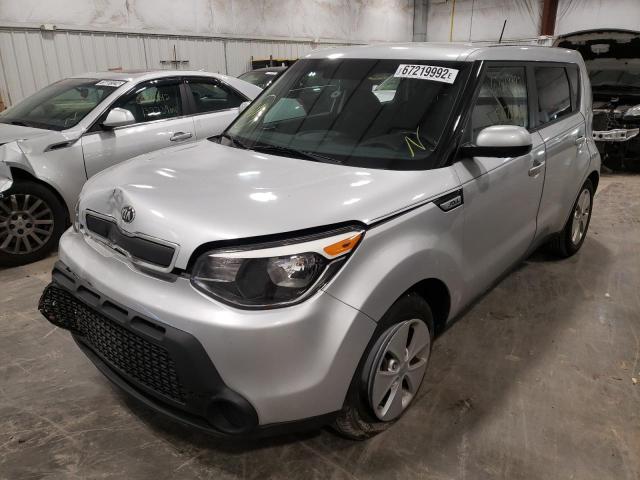 Photo 1 VIN: KNDJN2A24F7785124 - KIA SOUL 