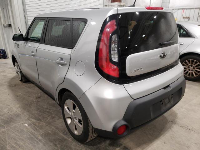 Photo 2 VIN: KNDJN2A24F7785124 - KIA SOUL 