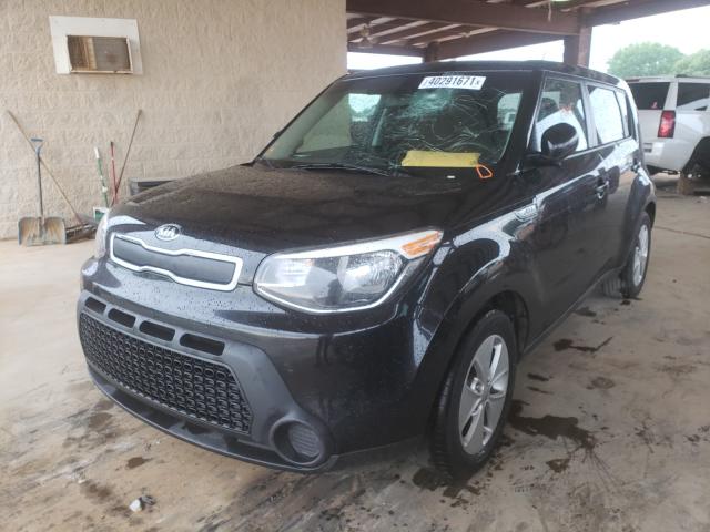 Photo 1 VIN: KNDJN2A24F7804254 - KIA SOUL 