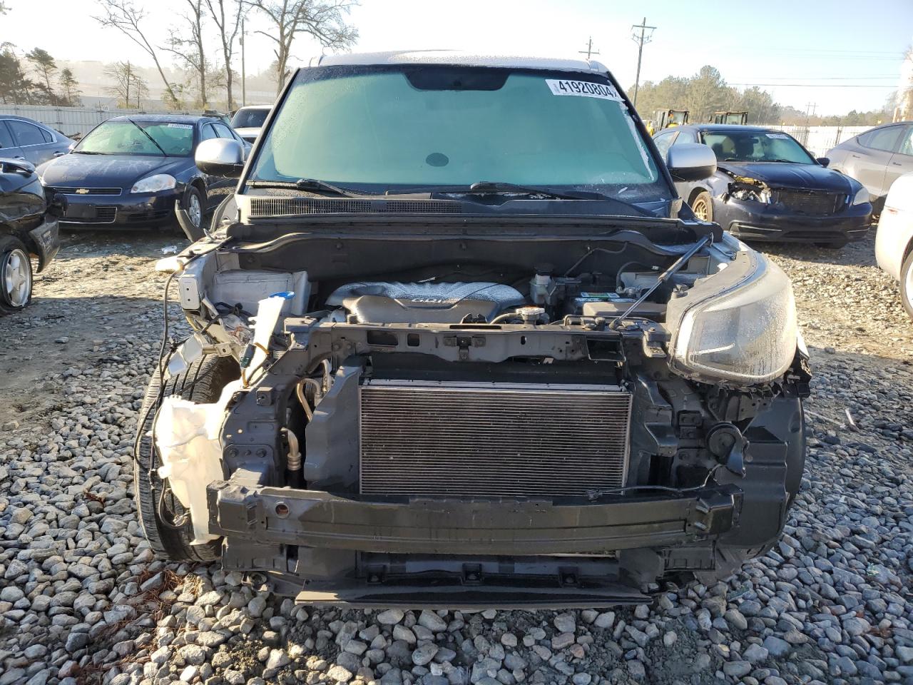 Photo 4 VIN: KNDJN2A24F7805033 - KIA SOUL 