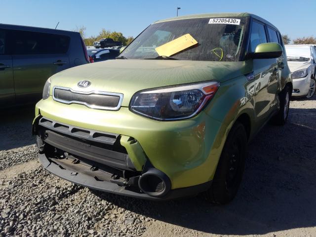 Photo 1 VIN: KNDJN2A24F7809177 - KIA SOUL 