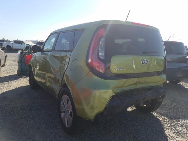 Photo 2 VIN: KNDJN2A24F7809177 - KIA SOUL 