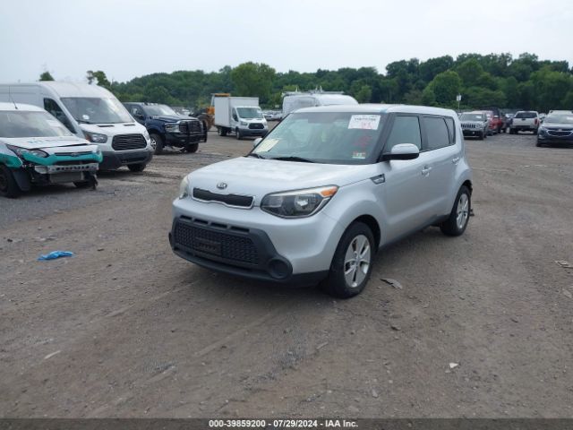 Photo 1 VIN: KNDJN2A24F7809437 - KIA SOUL 