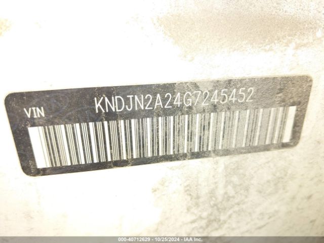 Photo 8 VIN: KNDJN2A24G7245452 - KIA SOUL 