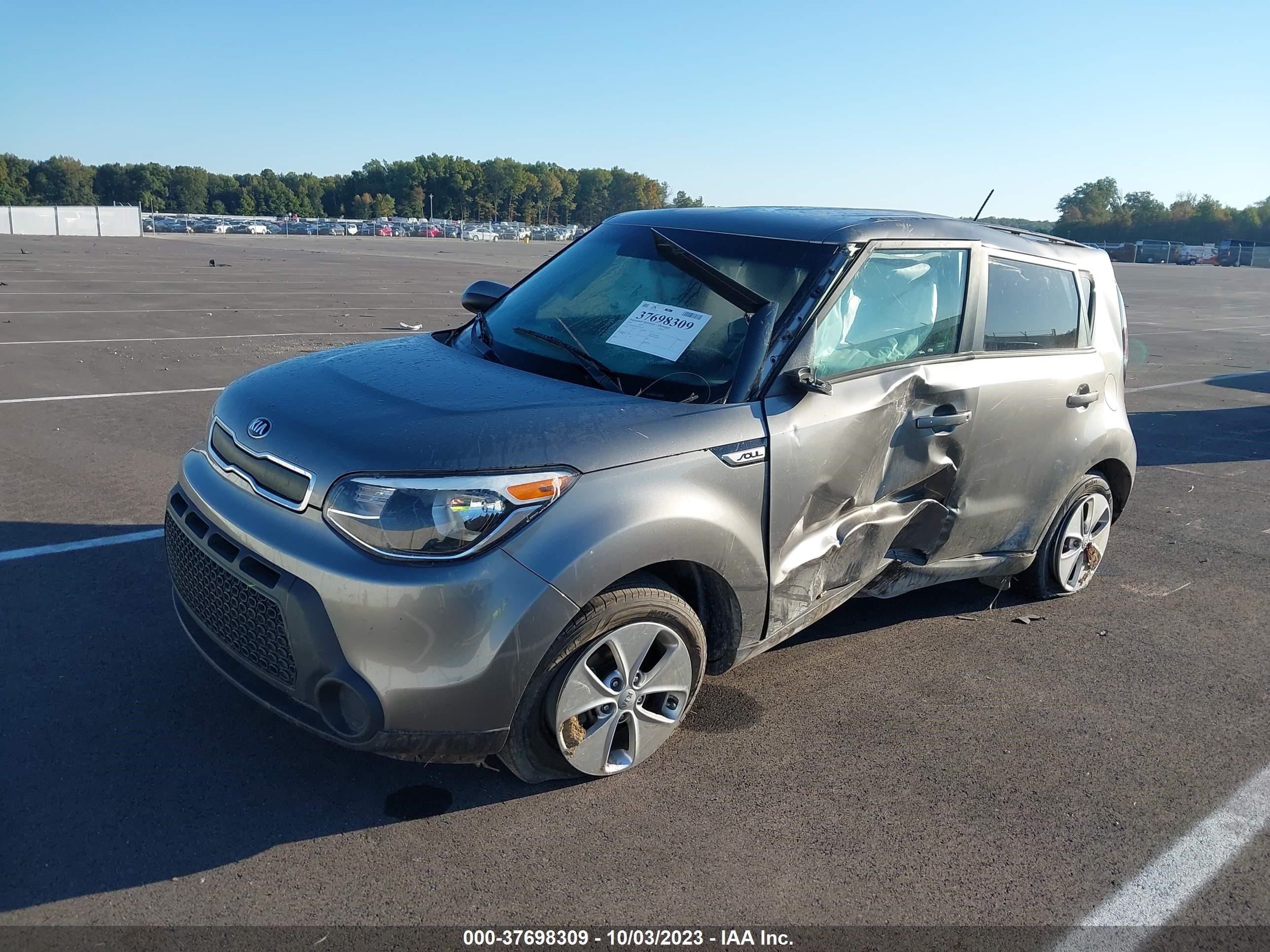 Photo 1 VIN: KNDJN2A24G7245743 - KIA SOUL 