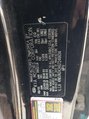 Photo 13 VIN: KNDJN2A24G7246634 - KIA SOUL 