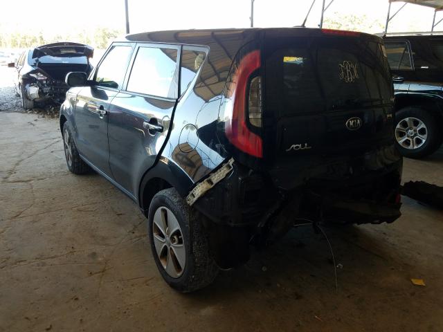 Photo 2 VIN: KNDJN2A24G7284672 - KIA SOUL 