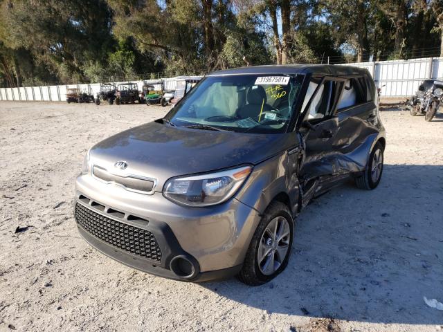 Photo 1 VIN: KNDJN2A24G7309764 - KIA SOUL 