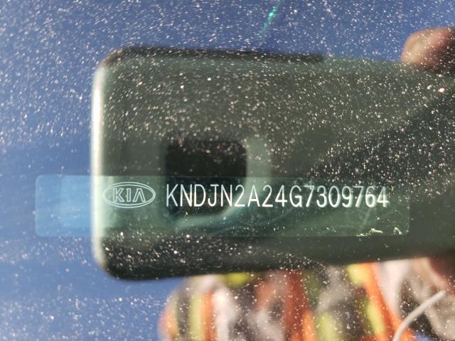 Photo 9 VIN: KNDJN2A24G7309764 - KIA SOUL 