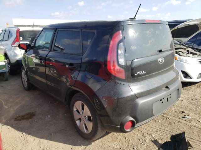 Photo 2 VIN: KNDJN2A24G7317945 - KIA SOUL 