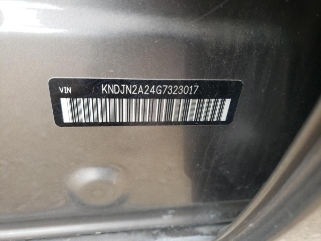 Photo 9 VIN: KNDJN2A24G7323017 - KIA SOUL 