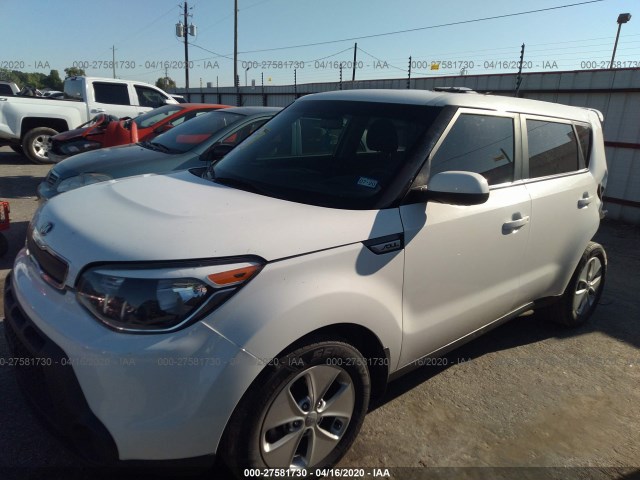 Photo 1 VIN: KNDJN2A24G7330338 - KIA SOUL 