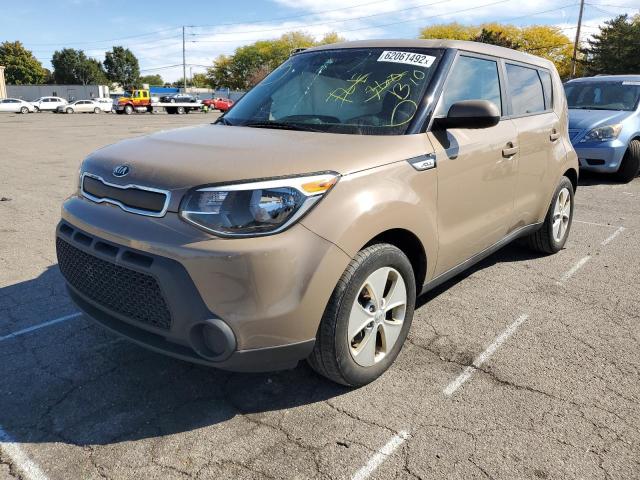 Photo 1 VIN: KNDJN2A24G7332137 - KIA SOUL 