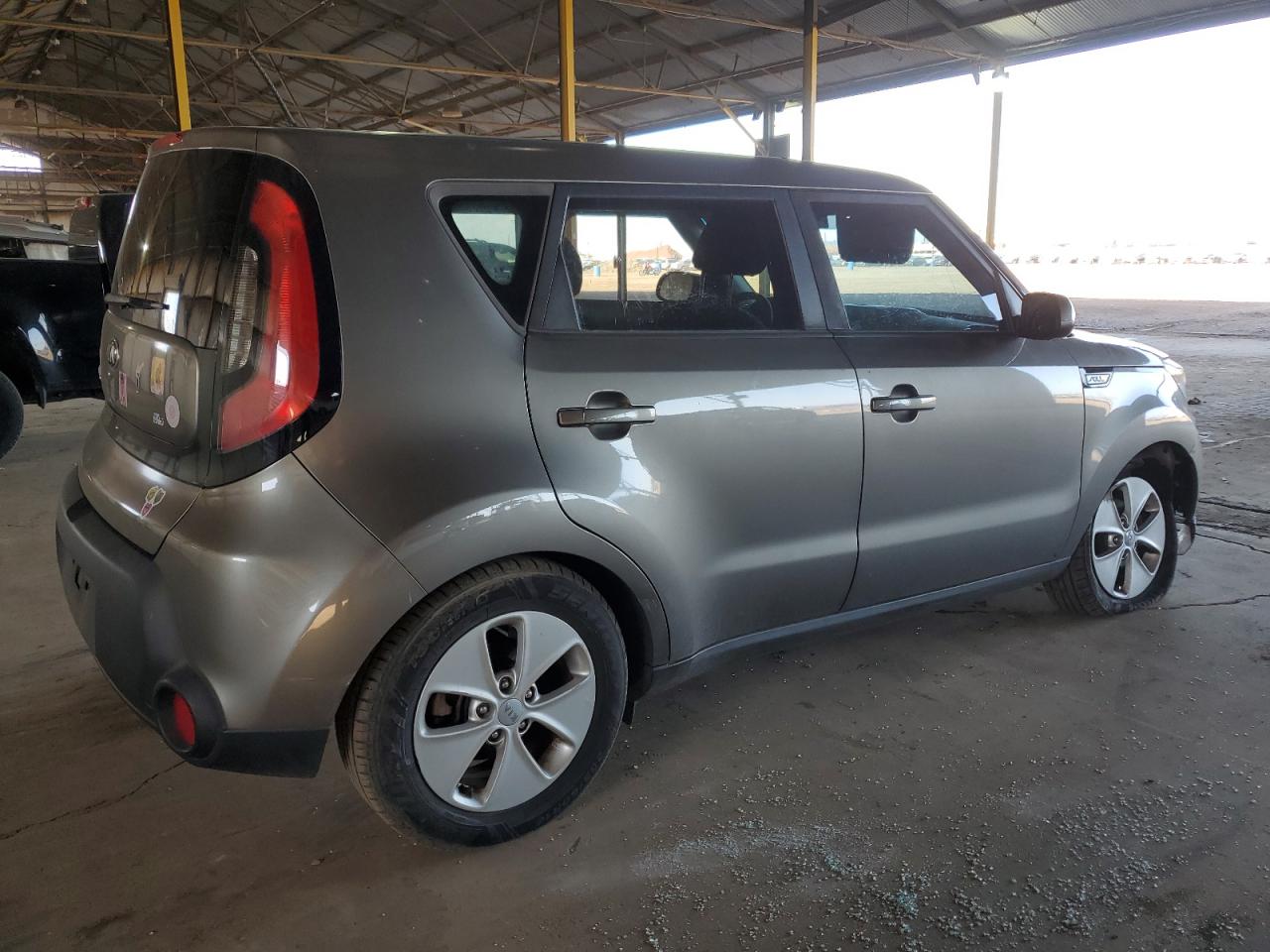 Photo 2 VIN: KNDJN2A24G7375991 - KIA SOUL 