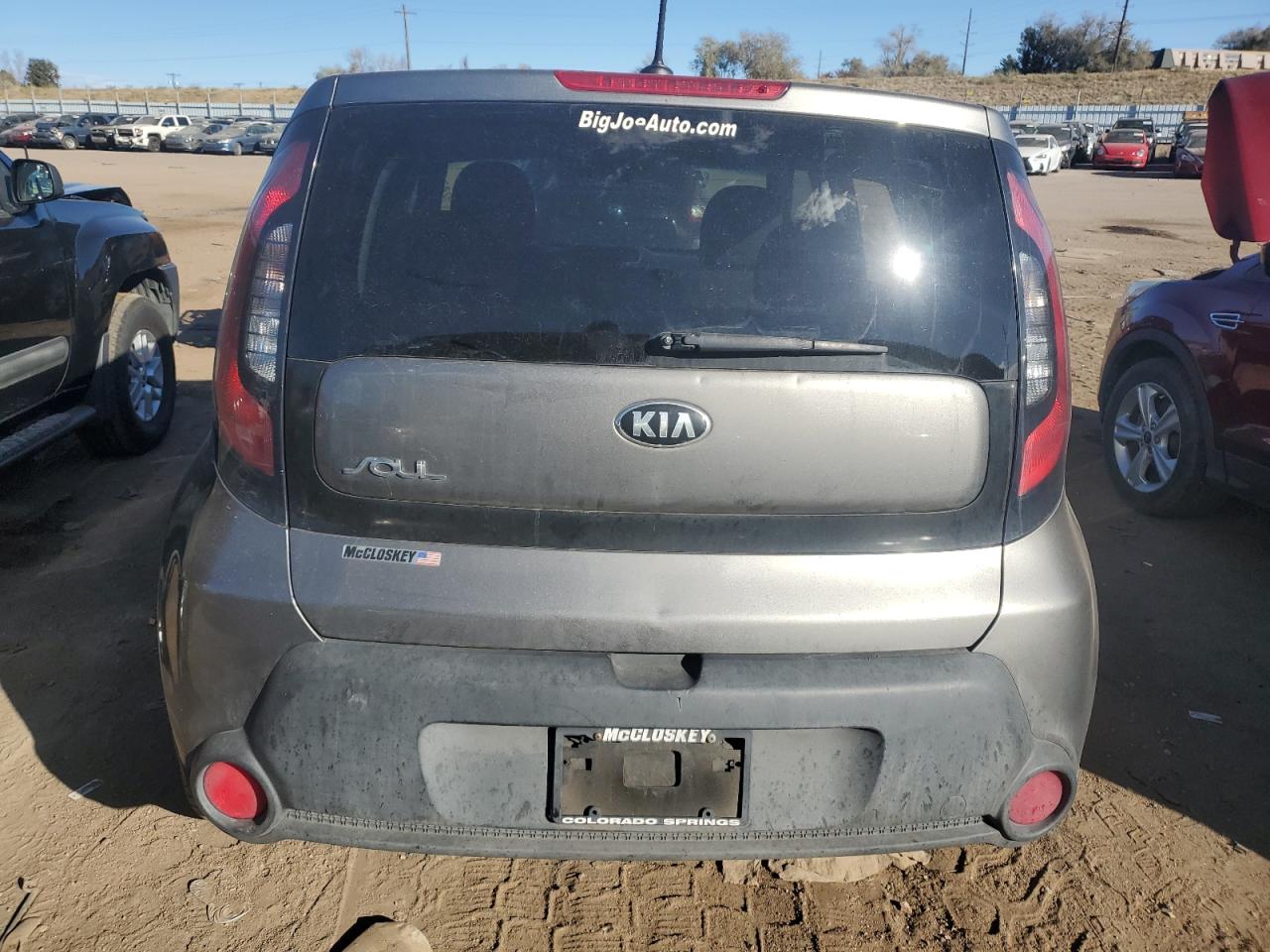 Photo 5 VIN: KNDJN2A24G7383802 - KIA SOUL 