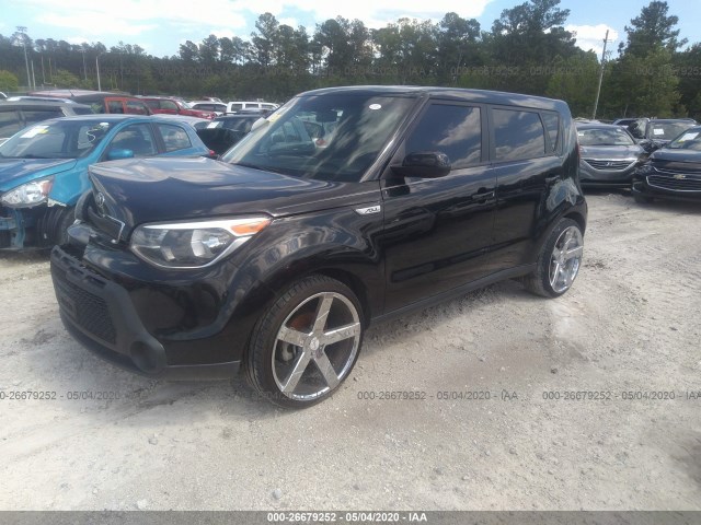 Photo 1 VIN: KNDJN2A24G7396405 - KIA SOUL 