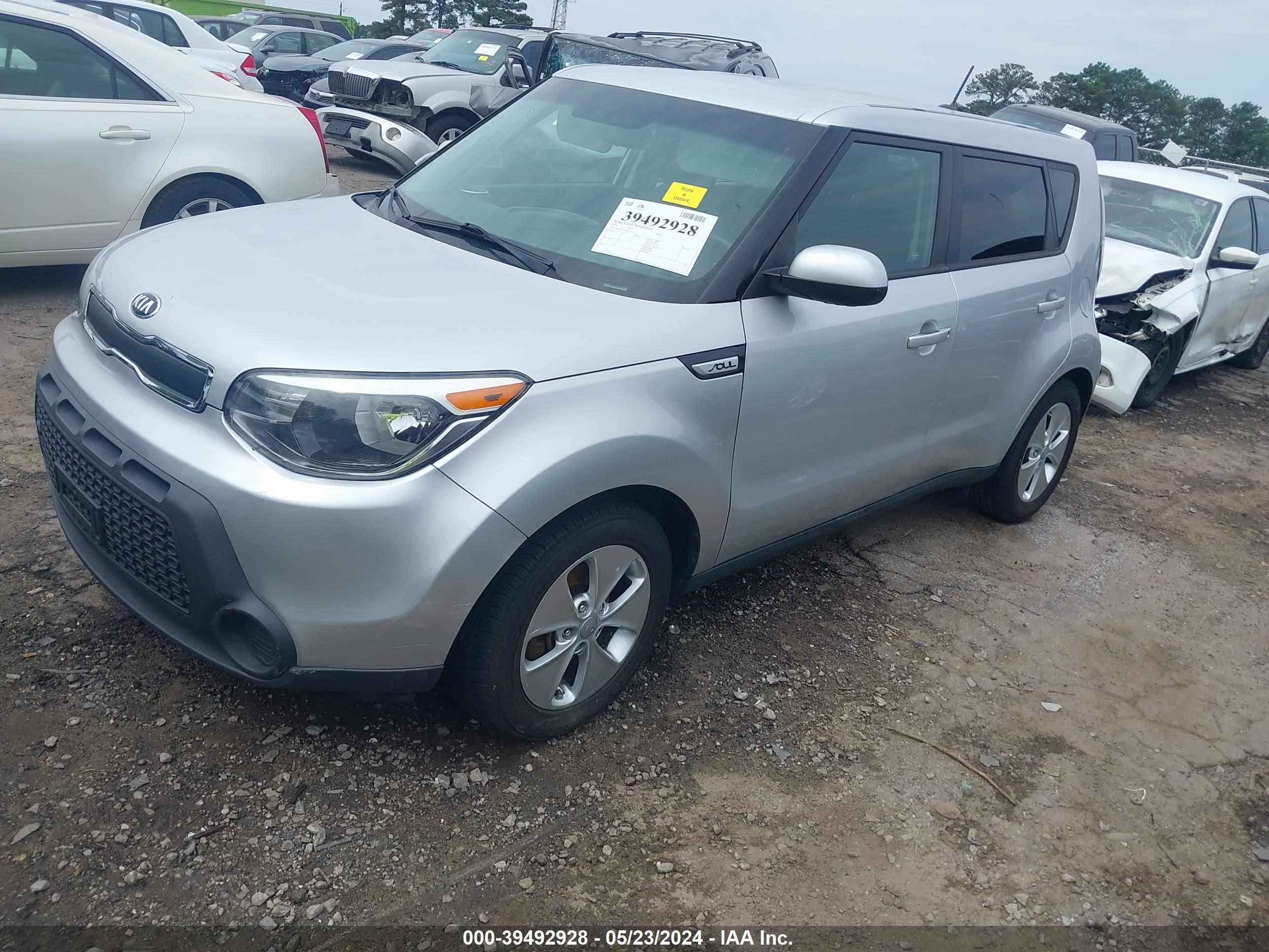 Photo 1 VIN: KNDJN2A24G7825235 - KIA SOUL 