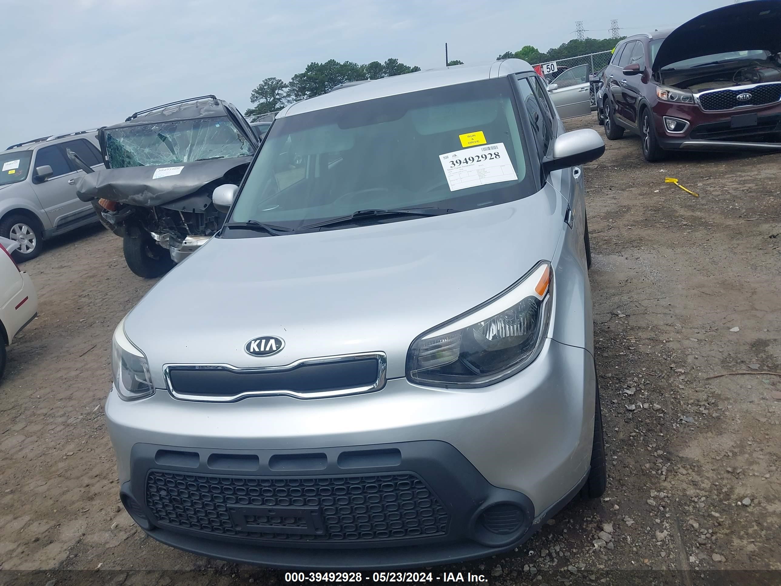 Photo 11 VIN: KNDJN2A24G7825235 - KIA SOUL 