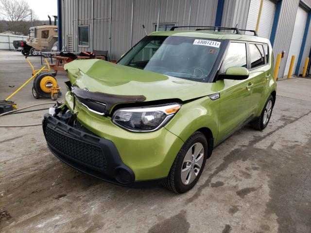 Photo 1 VIN: KNDJN2A24G7829589 - KIA SOUL 