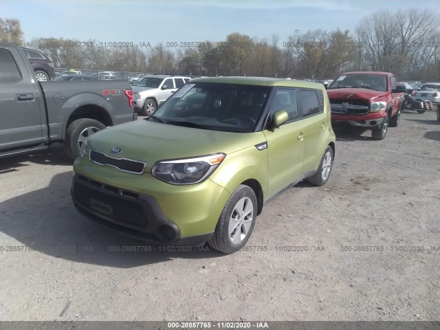 Photo 1 VIN: KNDJN2A24G7838454 - KIA SOUL 