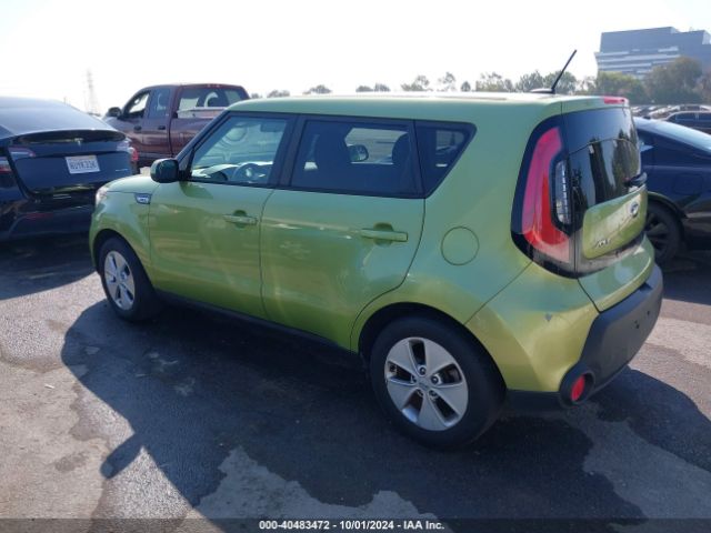 Photo 2 VIN: KNDJN2A24G7846246 - KIA SOUL 