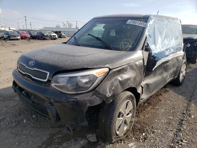 Photo 1 VIN: KNDJN2A24G7846599 - KIA SOUL 