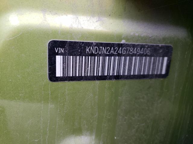 Photo 11 VIN: KNDJN2A24G7849406 - KIA SOUL 