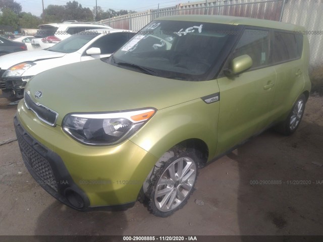 Photo 1 VIN: KNDJN2A24G7859174 - KIA SOUL 