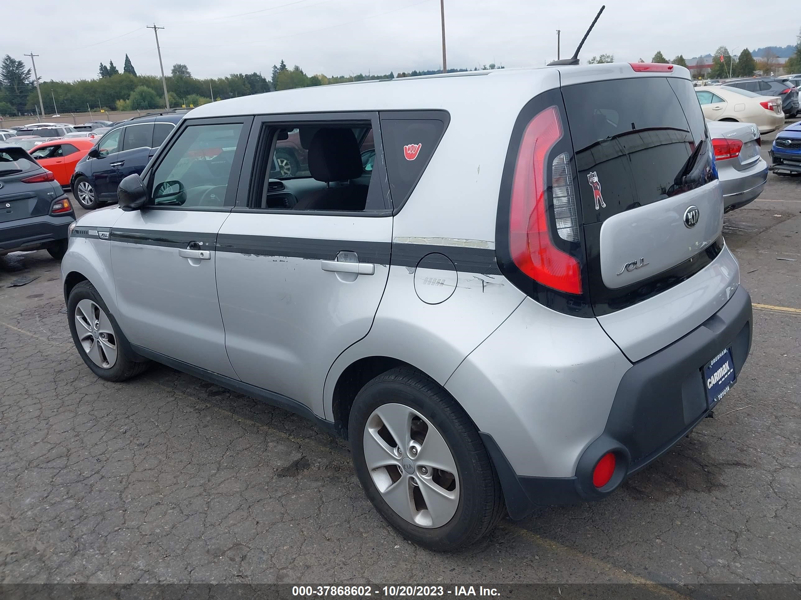 Photo 2 VIN: KNDJN2A24G7864052 - KIA SOUL 