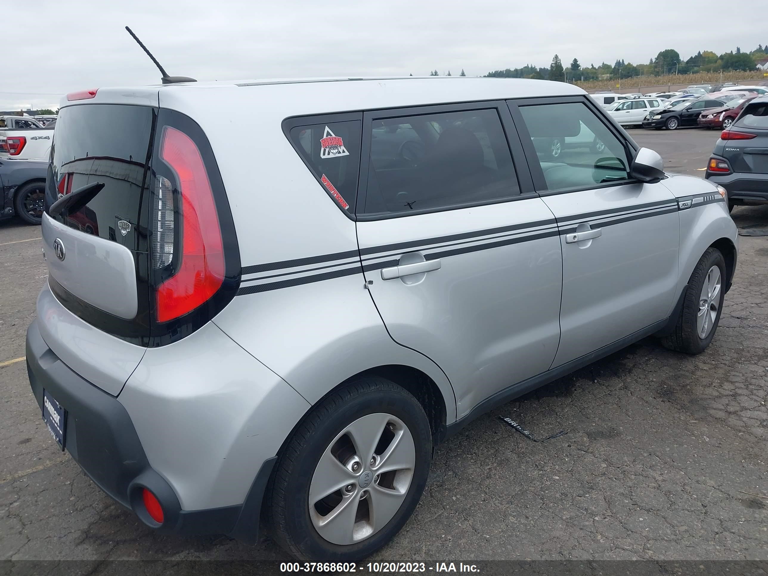 Photo 3 VIN: KNDJN2A24G7864052 - KIA SOUL 