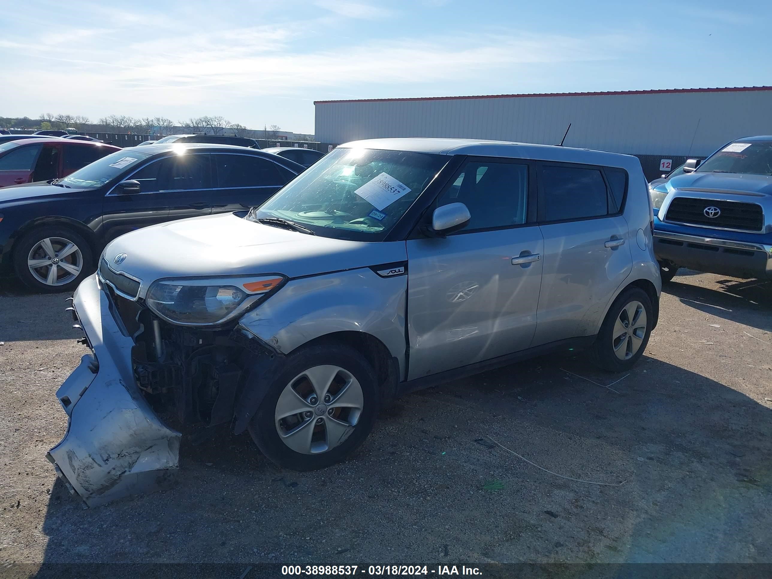 Photo 1 VIN: KNDJN2A24G7870806 - KIA SOUL 