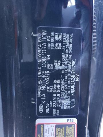 Photo 11 VIN: KNDJN2A24H7412961 - KIA SOUL 