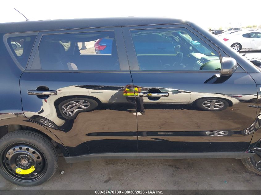 Photo 11 VIN: KNDJN2A24H7449671 - KIA SOUL 