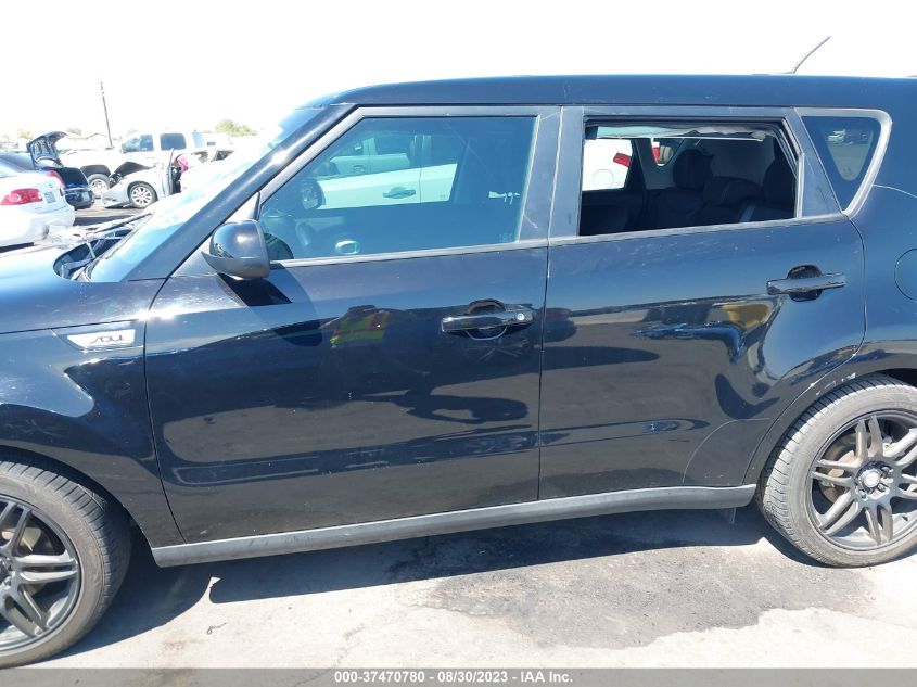 Photo 12 VIN: KNDJN2A24H7449671 - KIA SOUL 