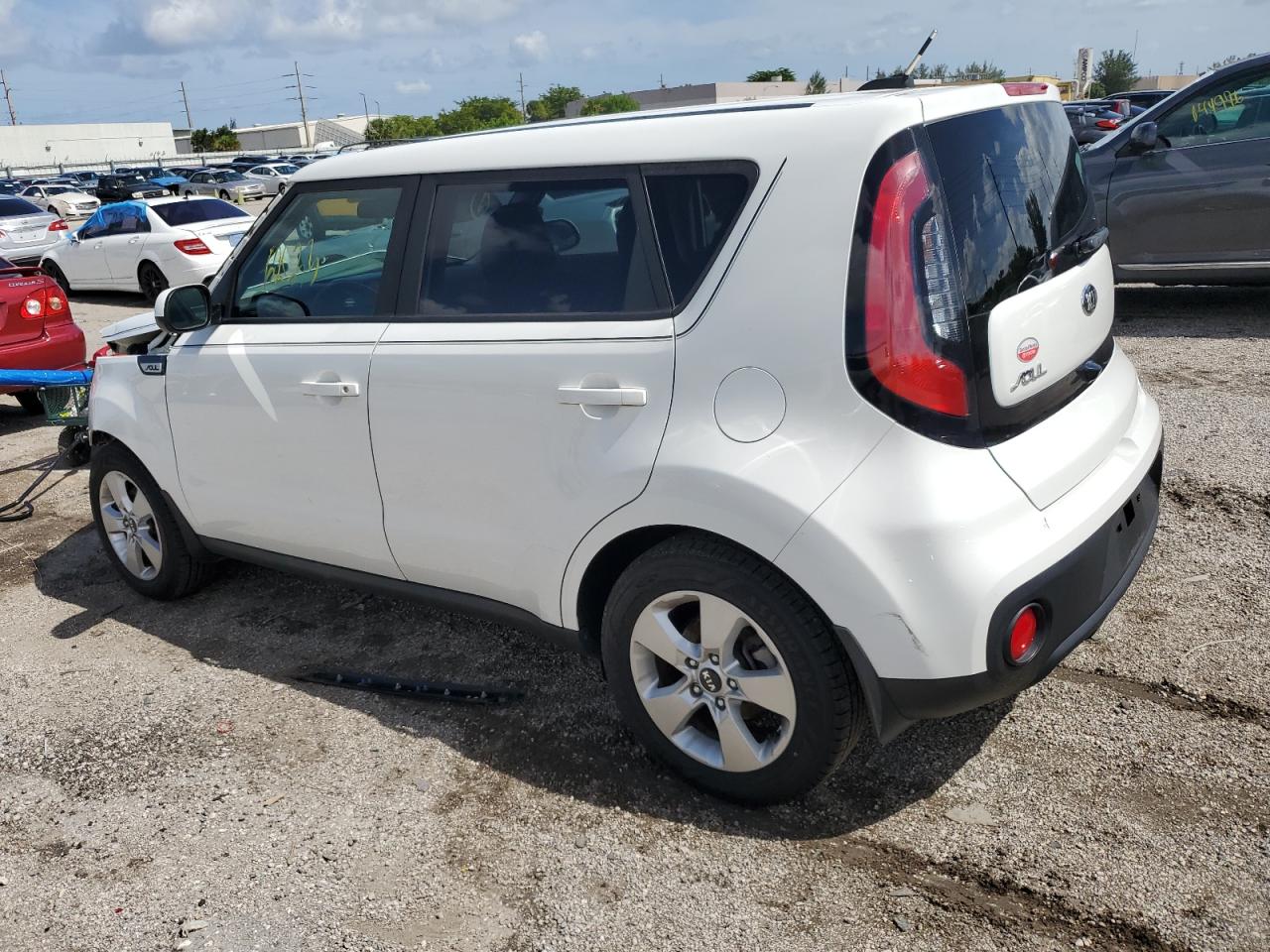 Photo 1 VIN: KNDJN2A24H7453574 - KIA SOUL 