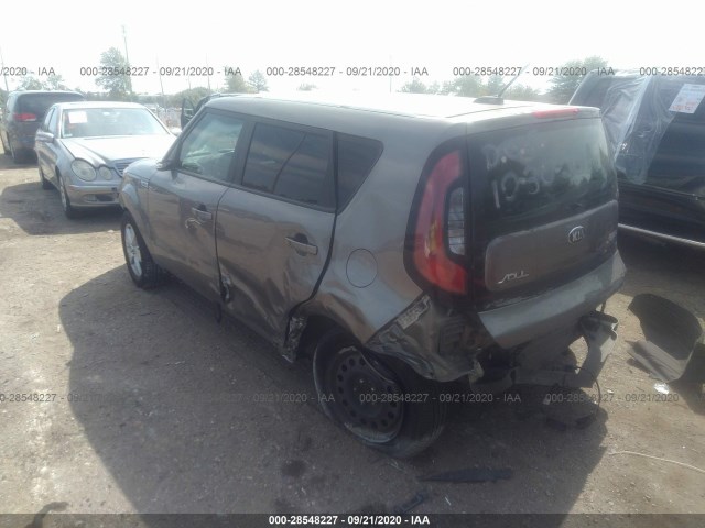 Photo 2 VIN: KNDJN2A24H7503308 - KIA SOUL 