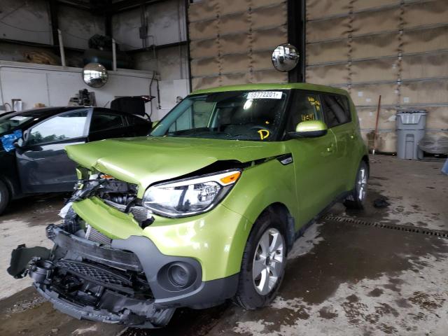 Photo 1 VIN: KNDJN2A24H7883105 - KIA SOUL 