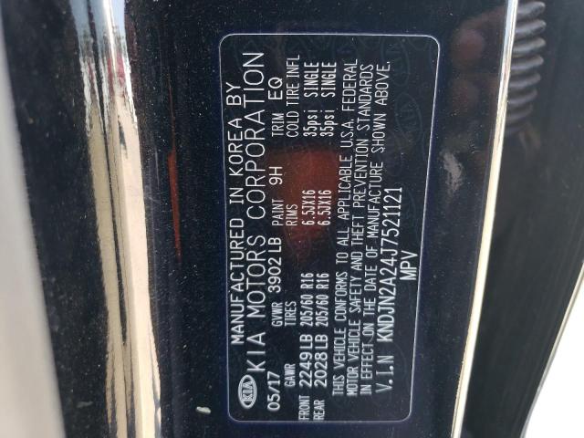 Photo 12 VIN: KNDJN2A24J7521121 - KIA SOUL 