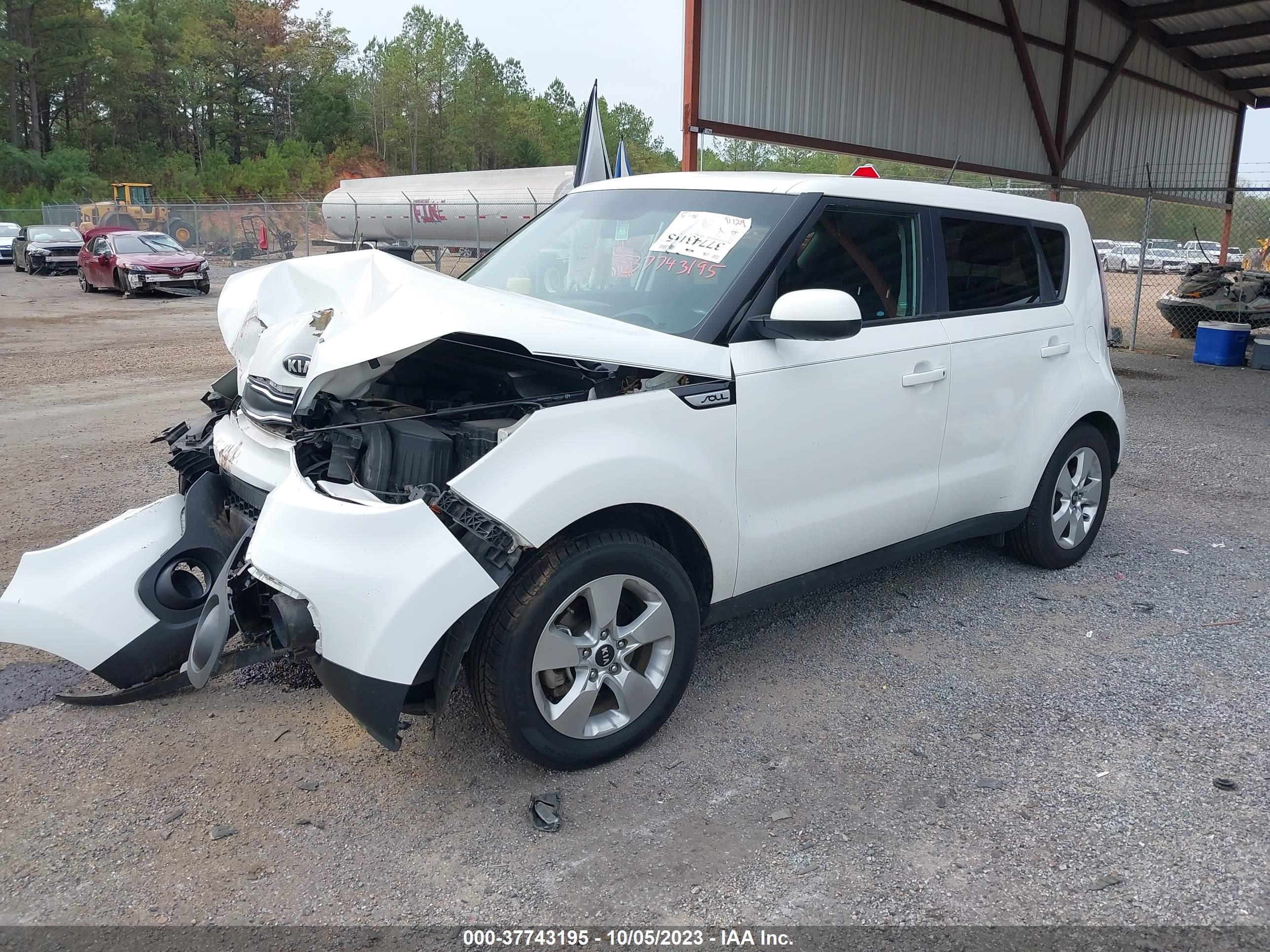 Photo 1 VIN: KNDJN2A24J7547606 - KIA SOUL 