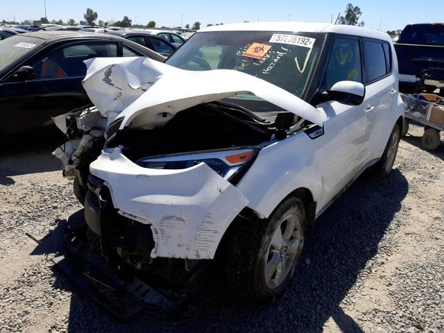 Photo 1 VIN: KNDJN2A24J7570528 - KIA SOUL 